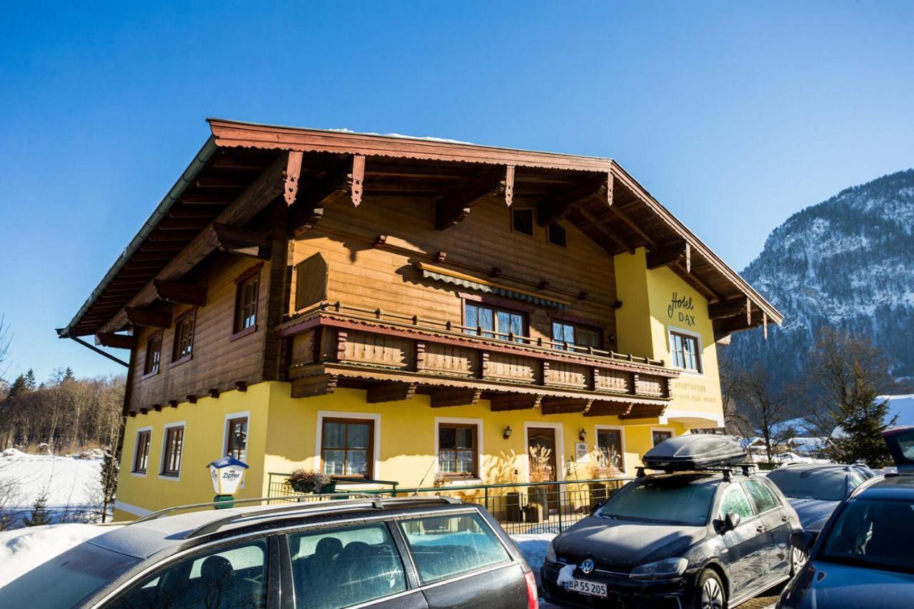 Hotel Dax Лофер Екстериор снимка